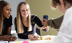 Digital Marketing meeting
