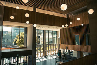 Foyer of Conservatoire