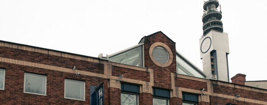 Exterior of the school of jewellery