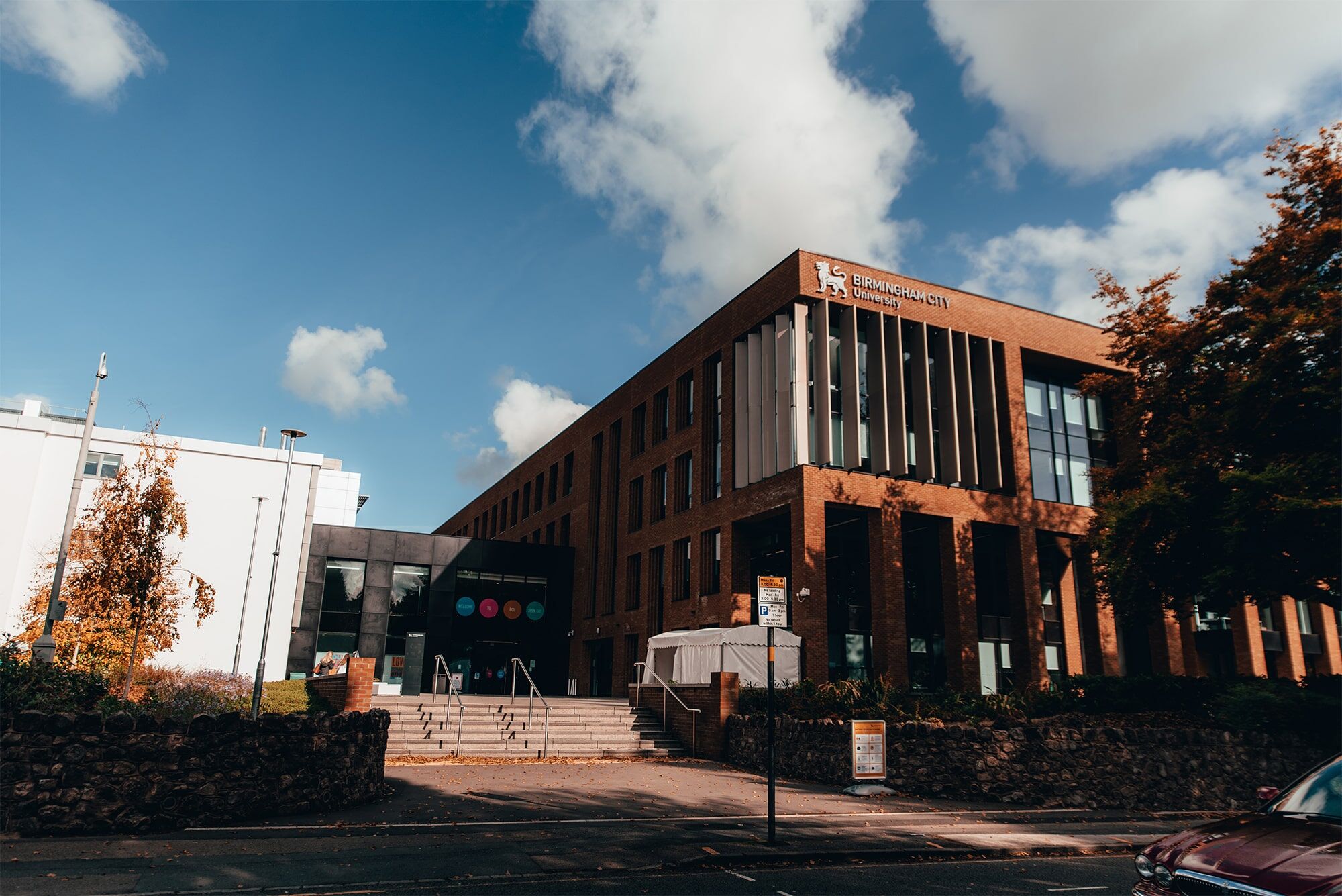 Photo of Seacole Building as seen from the street outside