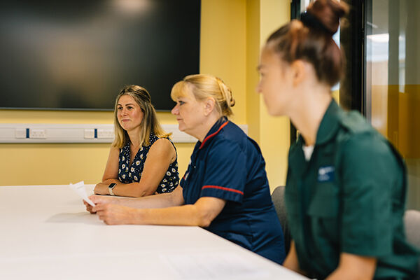 Multi-professional health meeting
