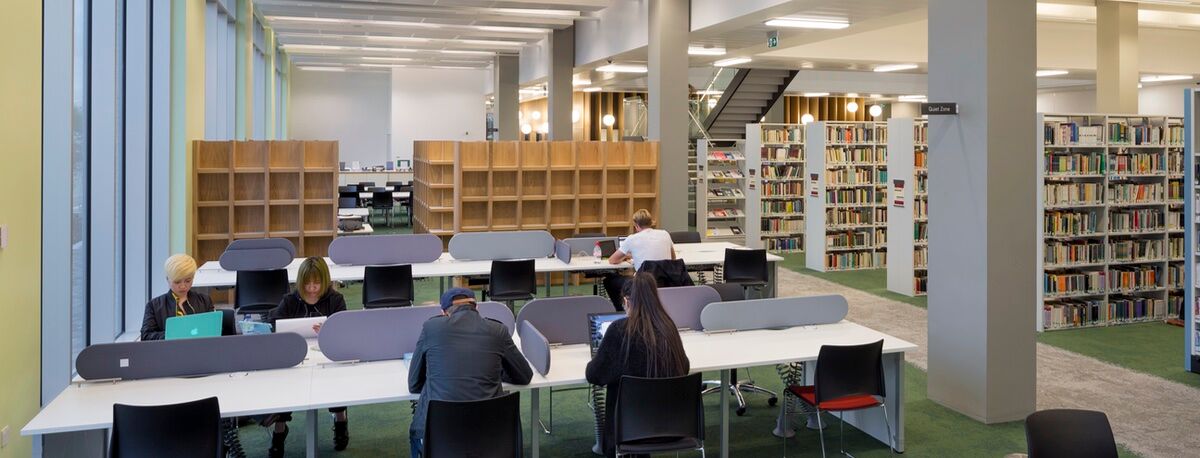 Curzon Library Interior