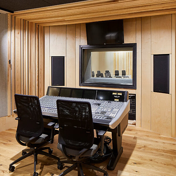 Recording control room