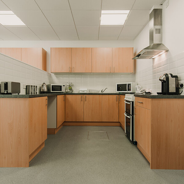 Rehabilitation facilities in Seacole building