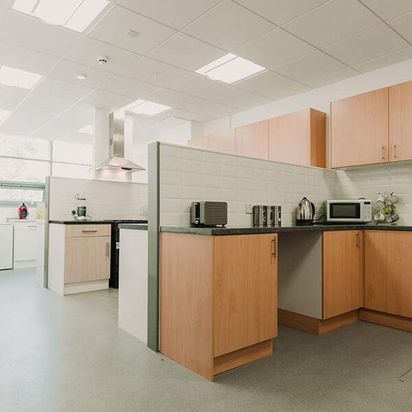 Rehabilitation facilities in Seacole building