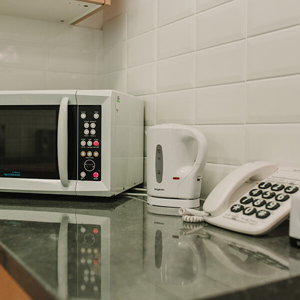Rehabilitation kitchen in Seacole building