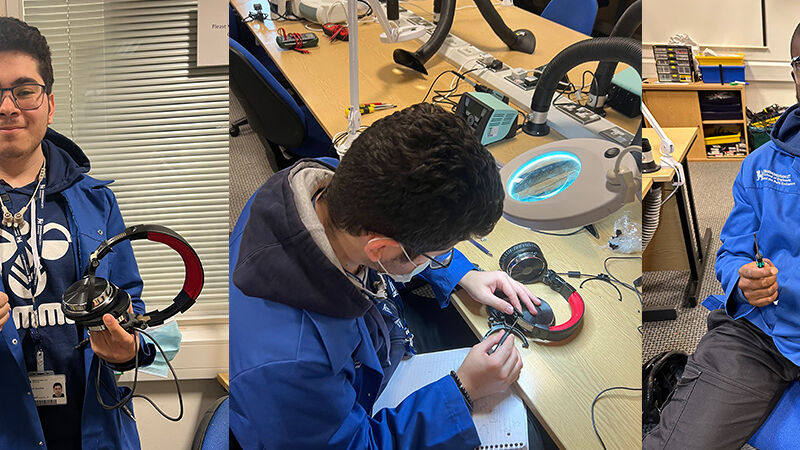 Professional Reparing Lab What is the BCU Repair Lab? - Engineering and the Built Environment ...