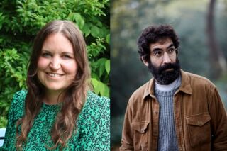 Nicola Slawson and Adam Ferner