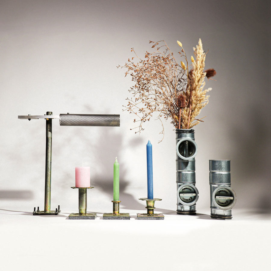 Product and furniture design student work created by Reuben Porter De Coupe