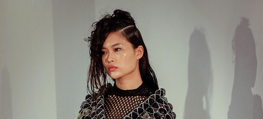 Fashion Design Graduate, Rhys Ellis, Debuts Second Collection: White Horses