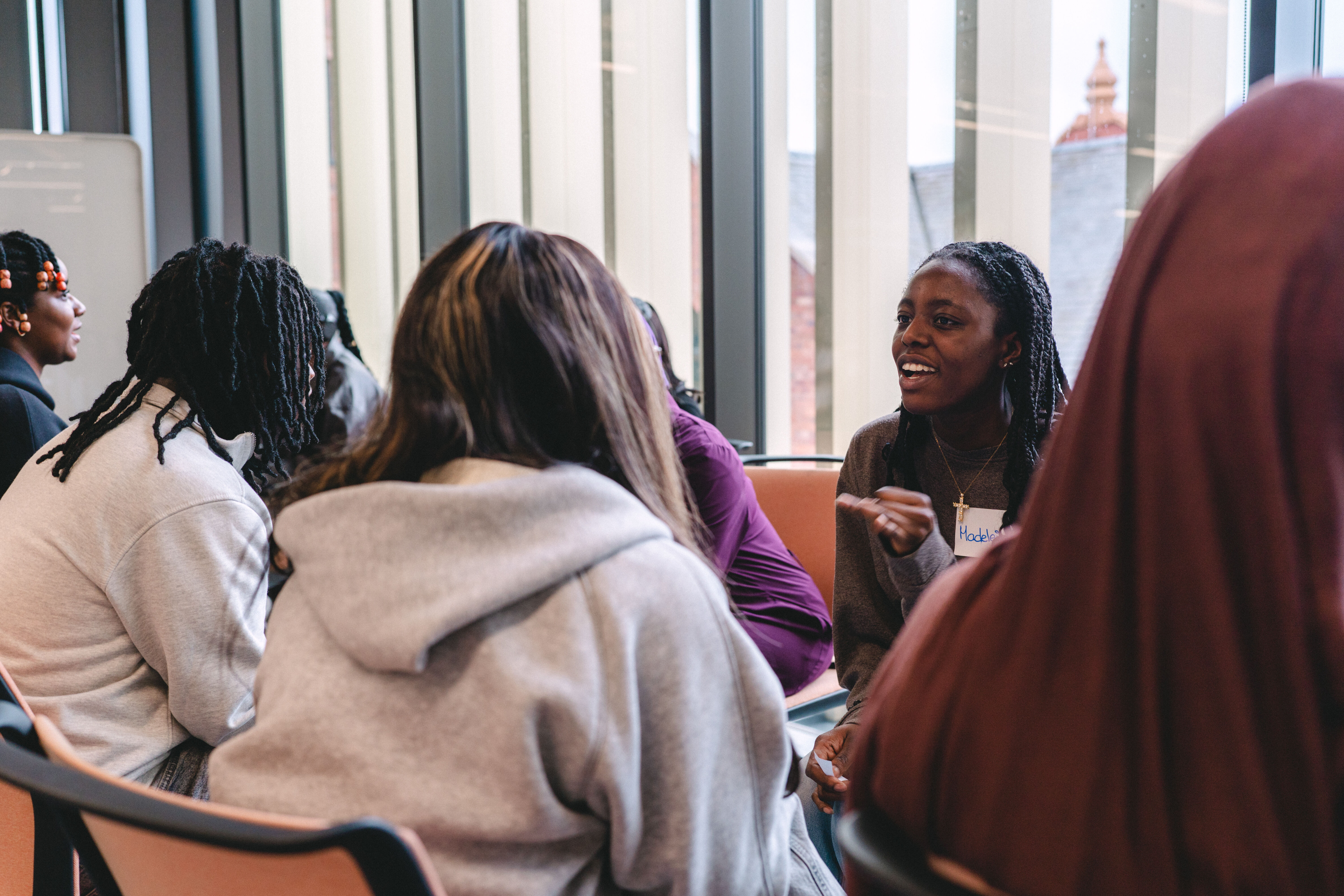 Students RISE Black Leadership Chat