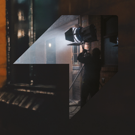 Filming at night time on location