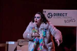 Opera singer Rose Johnson