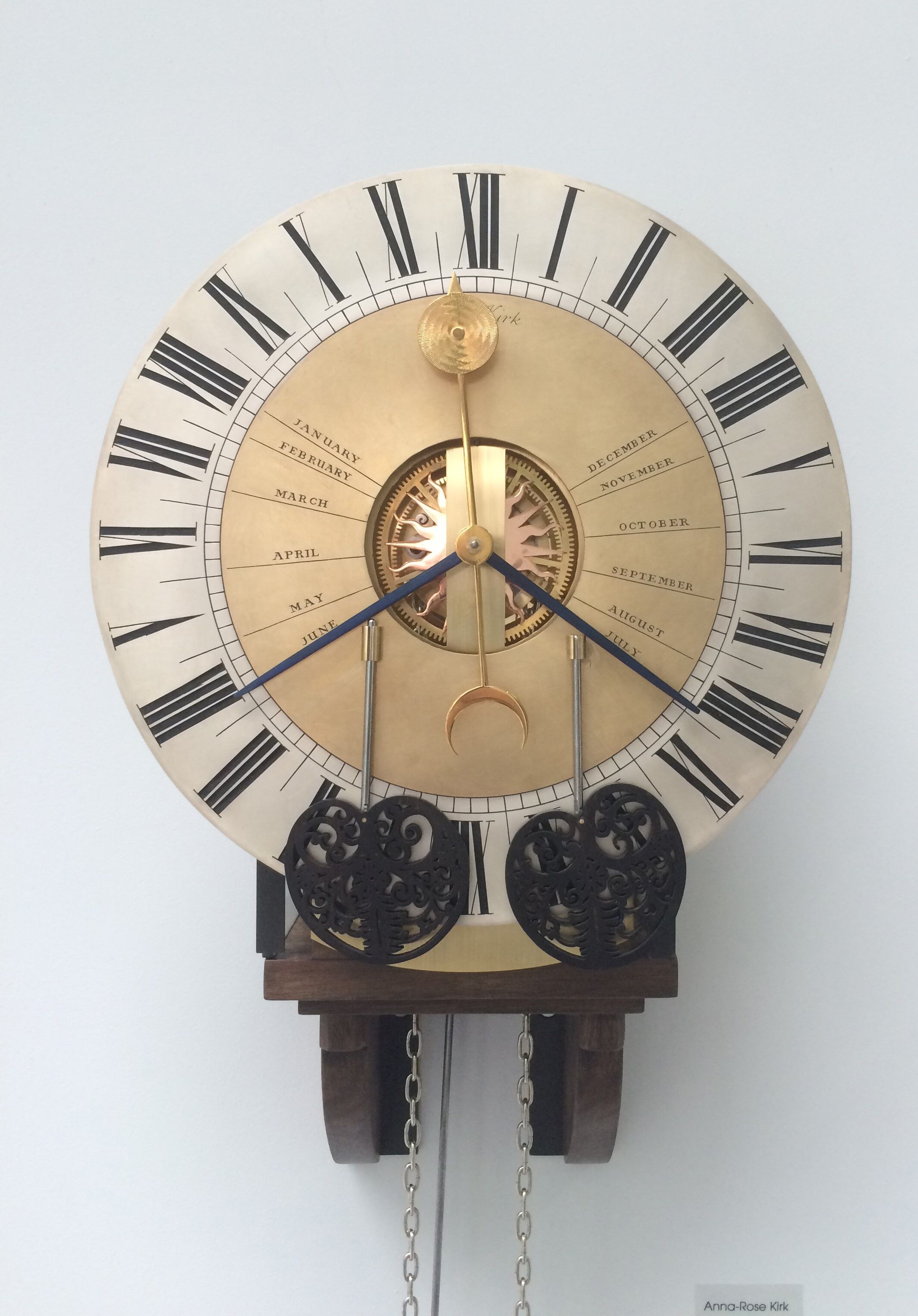 Horology student work-Rosie Kirk