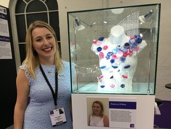 Rebecca Wilkes, awarded Bright Young Gem 2016