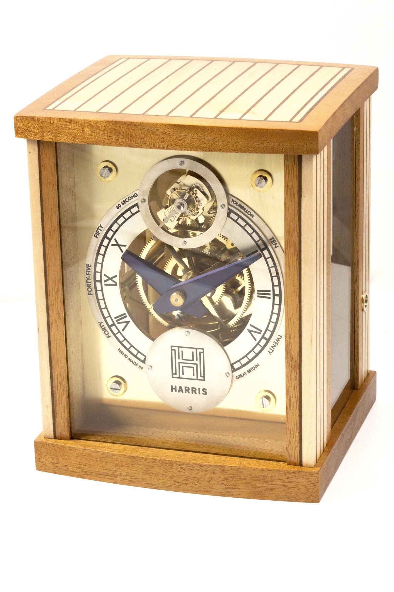 Horology student work James Kirk