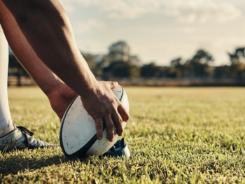Generic photo of rugby ball