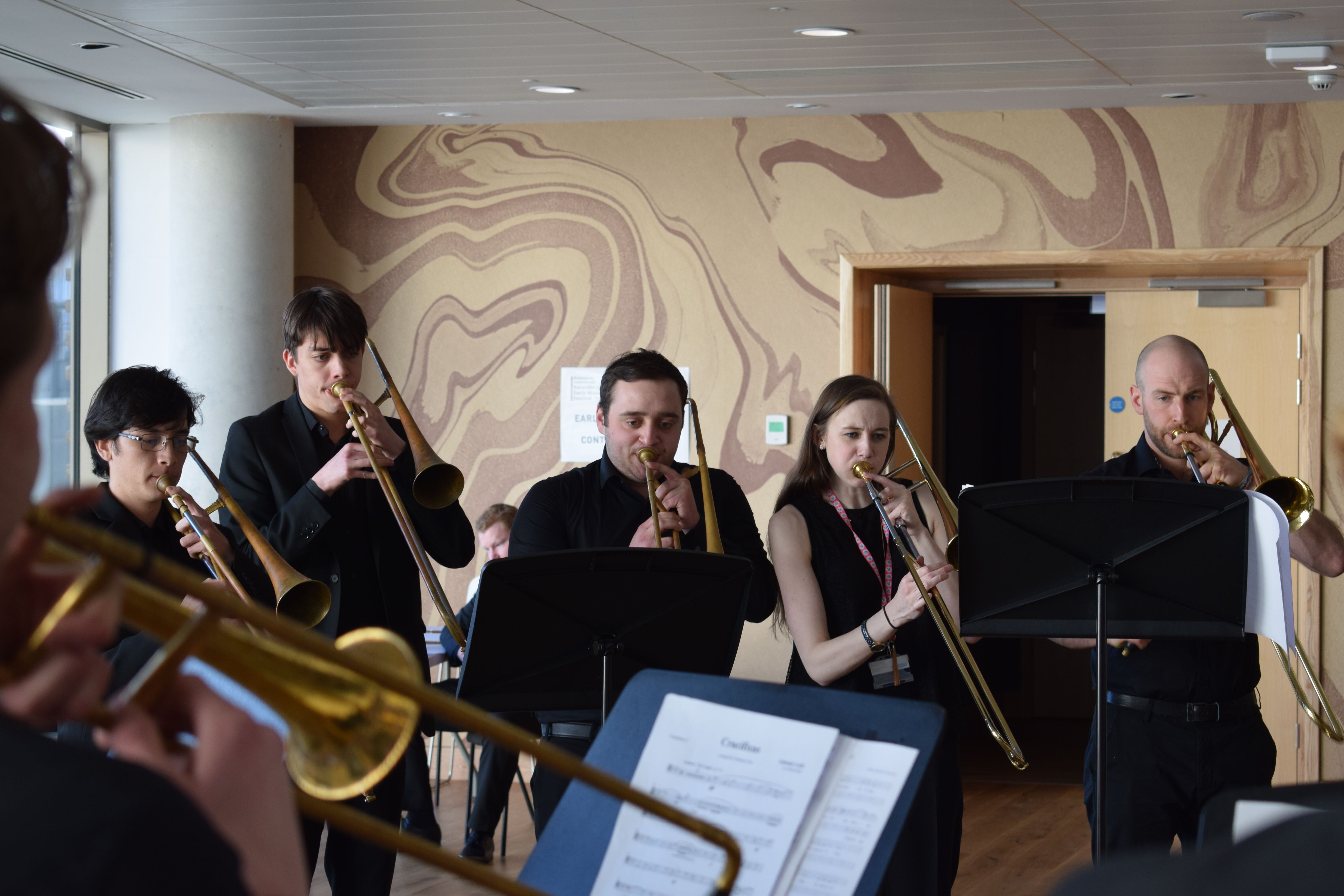RBC Sackbut and Cornett Ensemble, February 2018