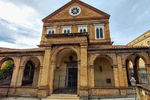 The hospital of Santo Spirito in Sassia