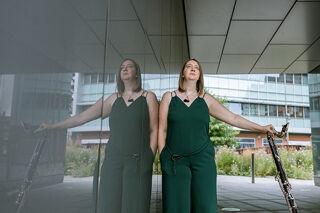 Clarinettist Sarah Watts