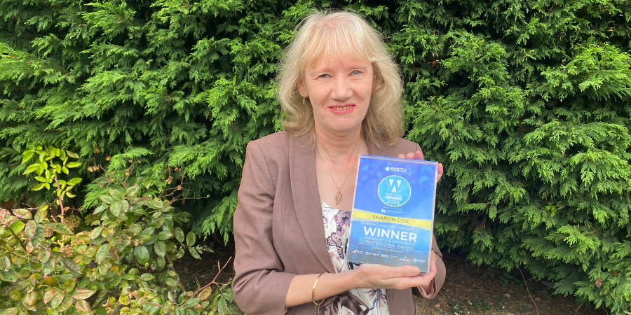 Sharon Cox award