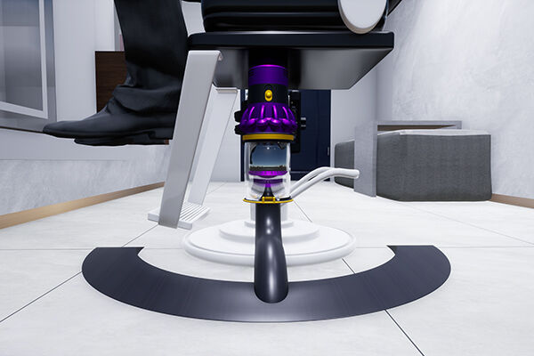 Chair lifting mechanism