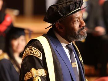 Lenny Henry Sir Lenny graduation news