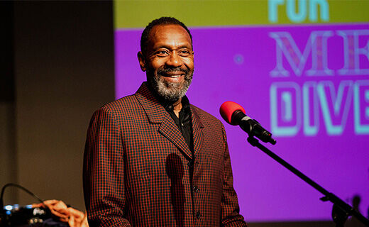 Sir Lenny Henry at the 2nd anniversary of Sir Lenny Henry Centre for Media Diversity 20 May 2022