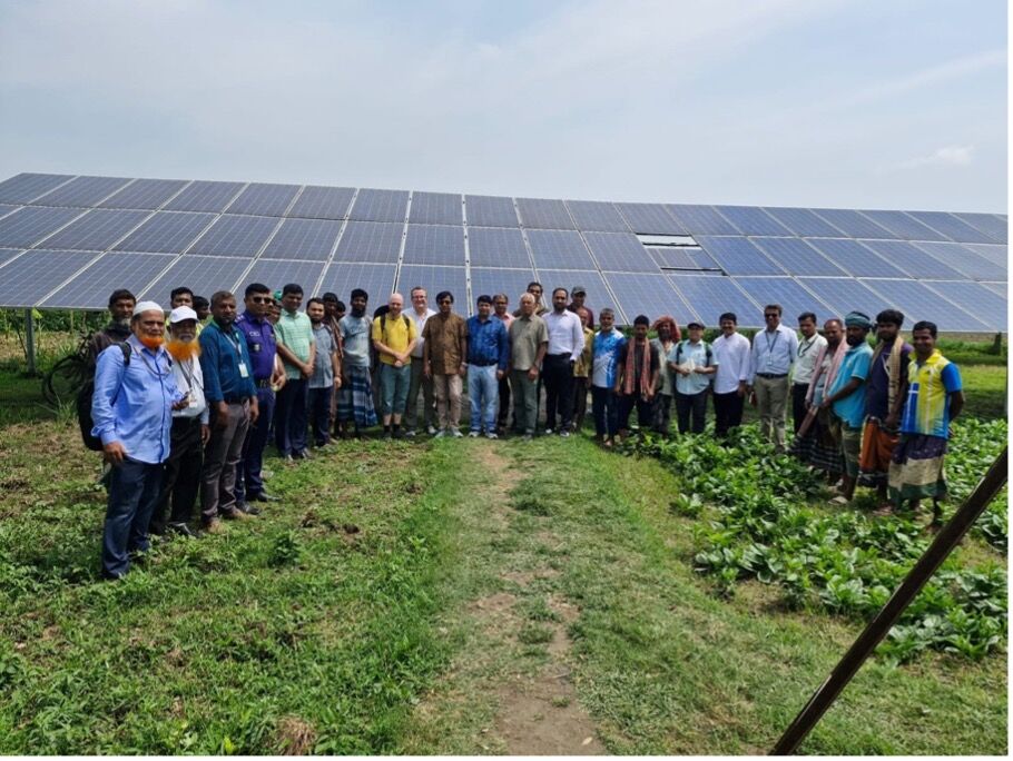 SMARTSIP team in Bangladesh