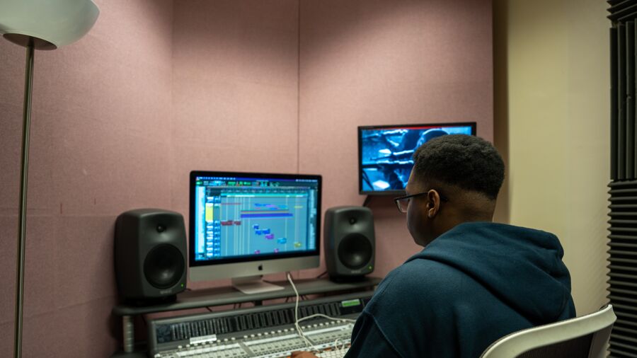 Sound Engineering Lab What careers can a Sound Engineering degree lead to? | Birmingham City ...