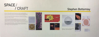 Stephen Bottomley's Space/Craft Exhibition
