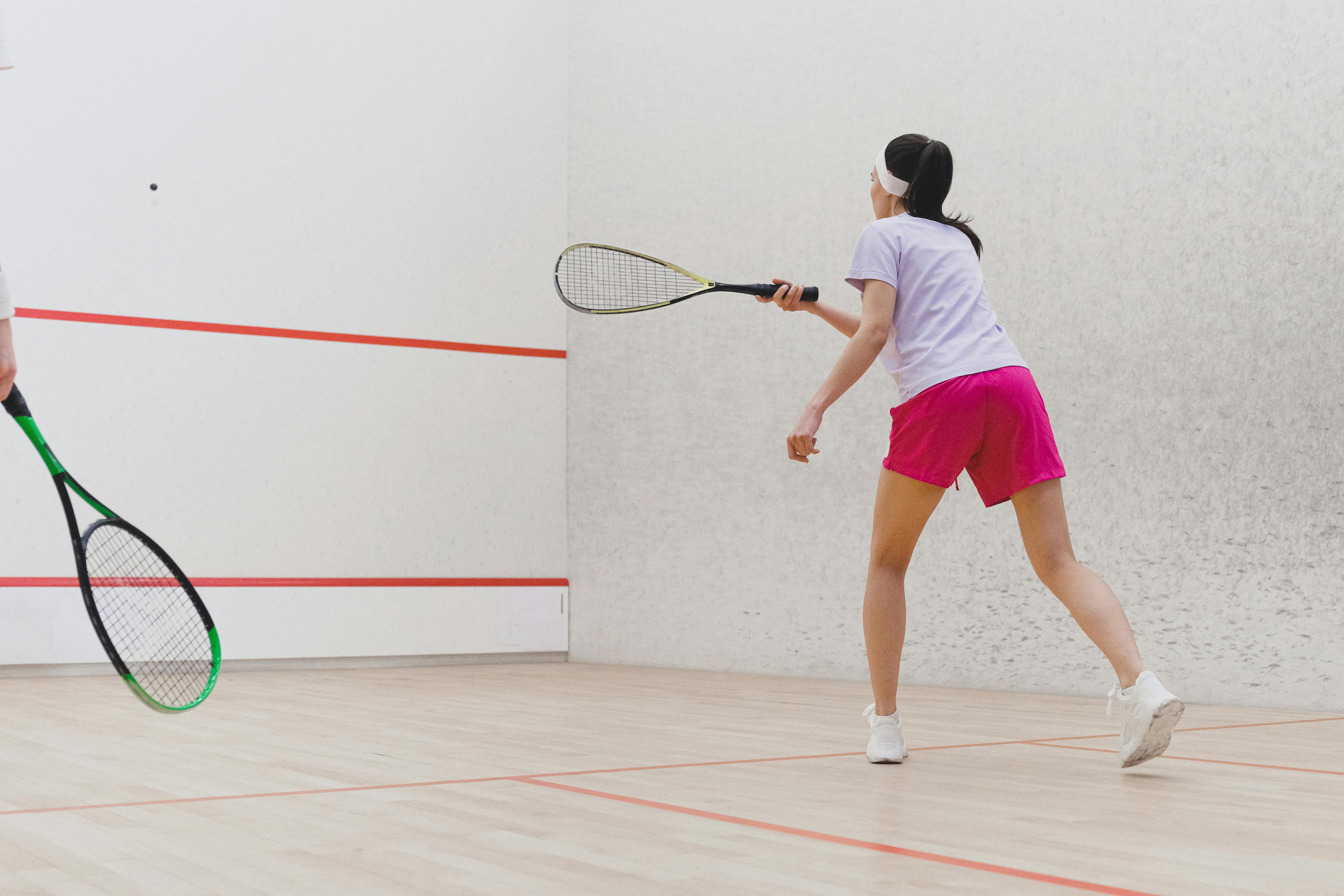 SQUASH court