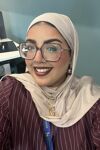 Staff profile Saba Hussain