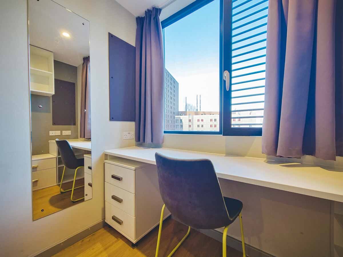 Staniforth House bedroom