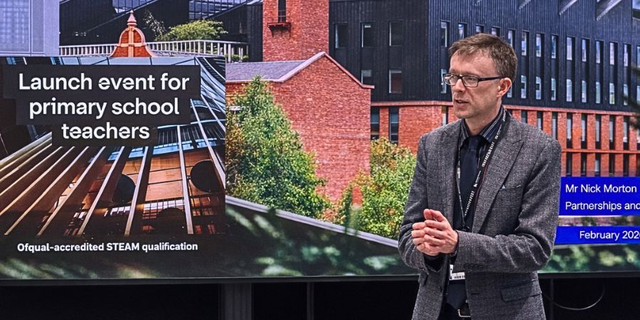 Professor Nick Morton