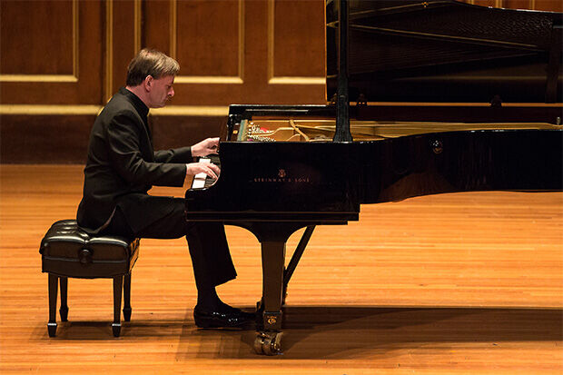 Pianist Sir Stephen Hough