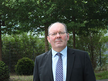 Stephen Maddock outside