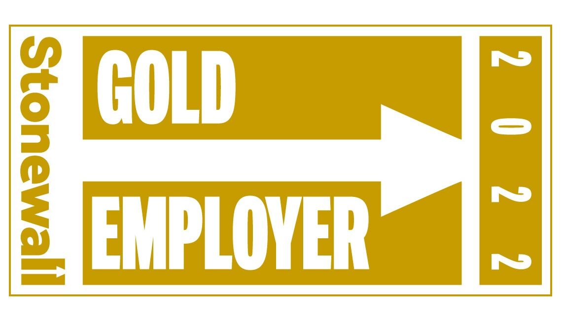 Stonewall Gold Employer colour - padding for web