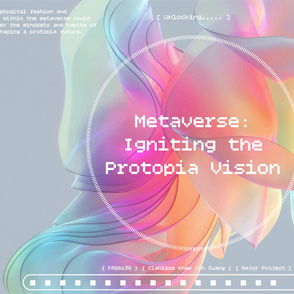 Student project - Metaverse Igniting the Protopia Vision