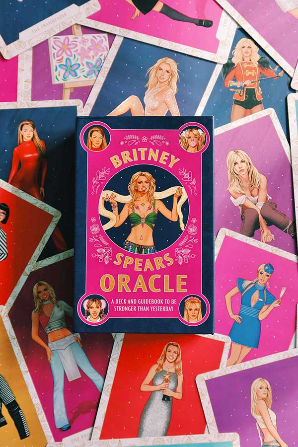 Student work - Britney Spears book cover