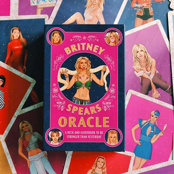 Student work - Britney Spears book cover