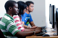 Birmingham City University students