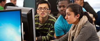 Students Working