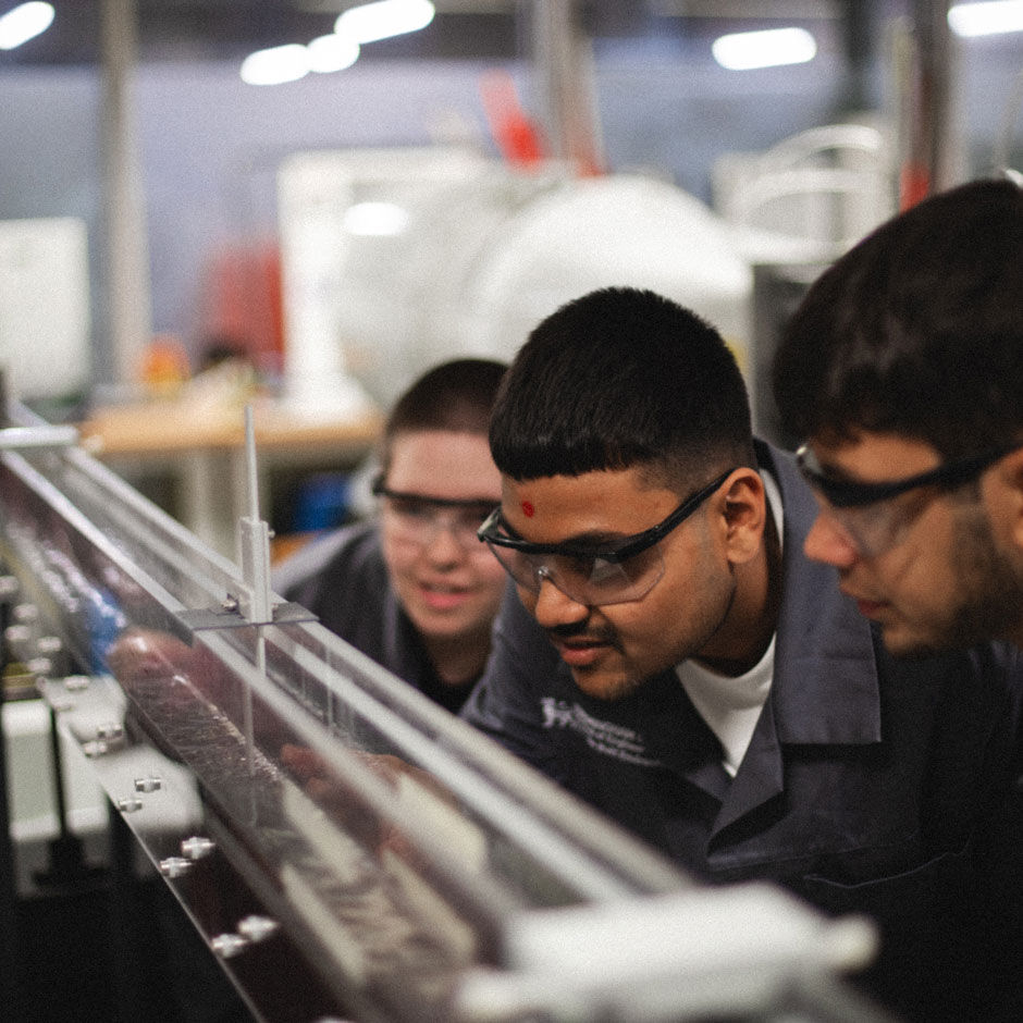 Engineering students