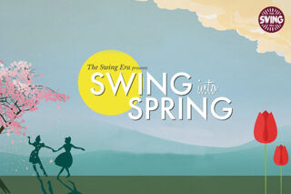 "The Swing Era presents SWING into SPRING" "The SWING ERA"