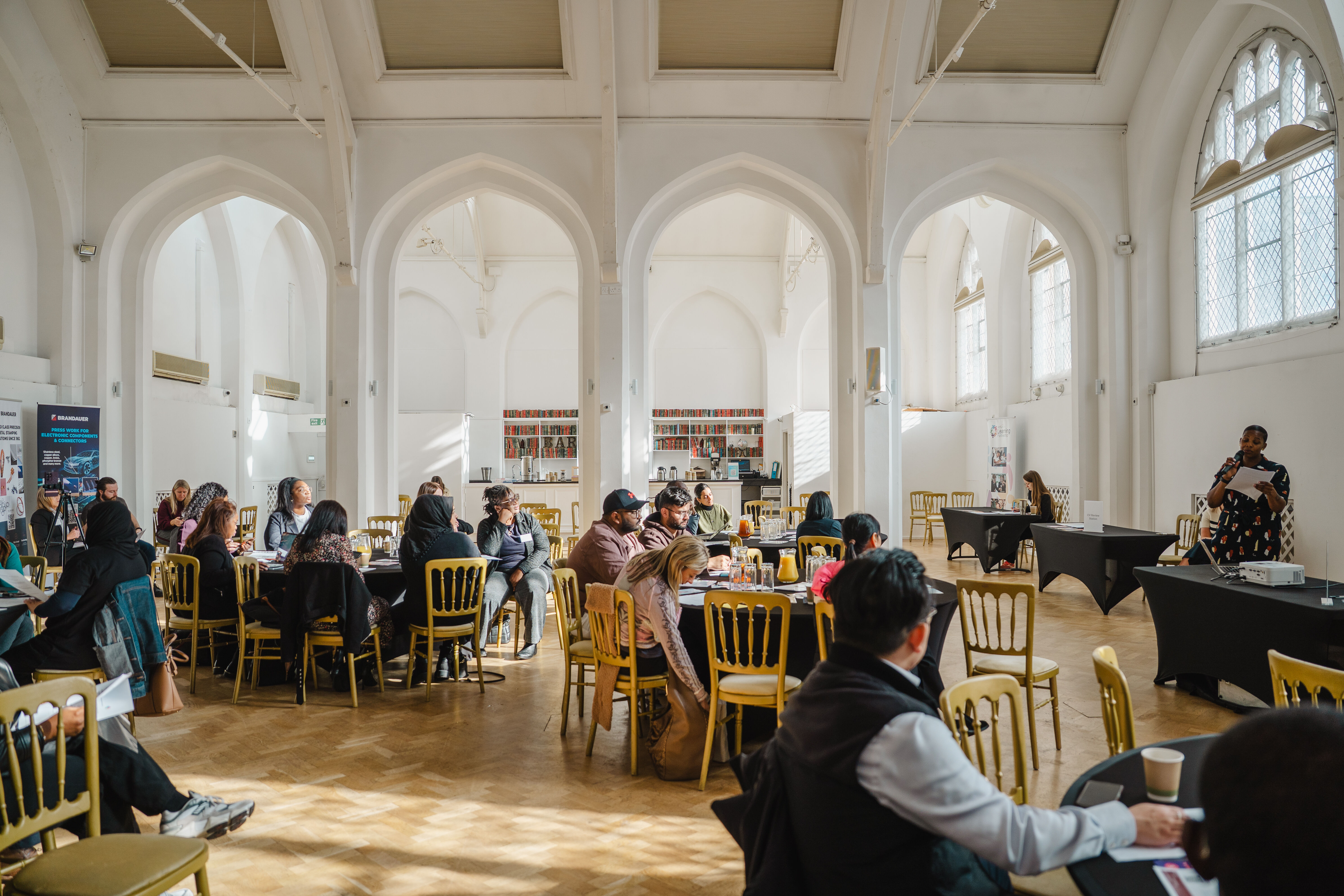 Talent Xchange Networking Event