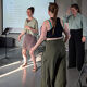 Infinite Opera leading an opera-making workshop at Grand Union in May at Digbeth First Friday