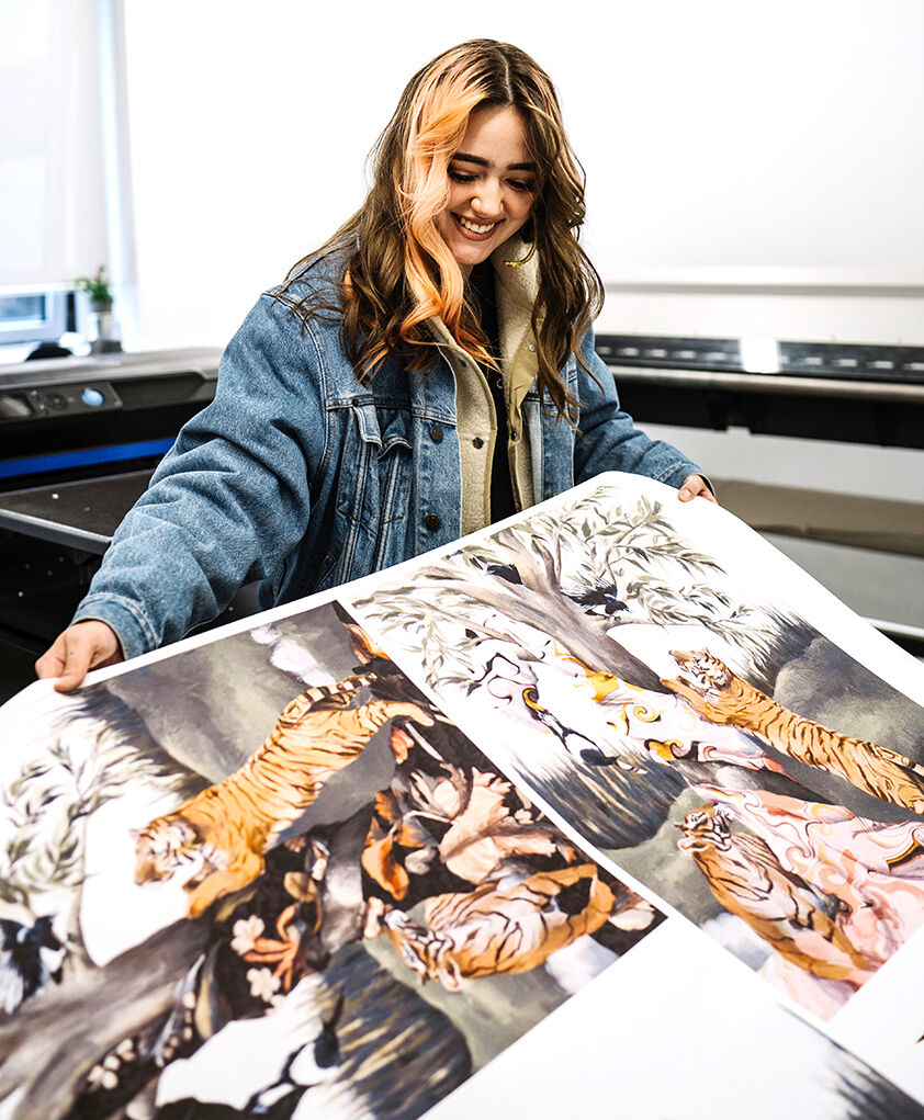 Textile Design Work - Charlie-George Walker