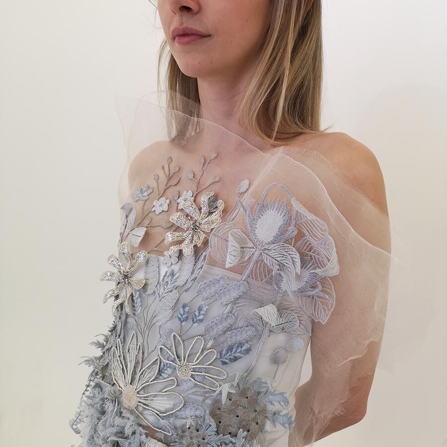 Textile Design work - Josephine Lawrence