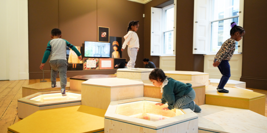 Things of the Least exhibition